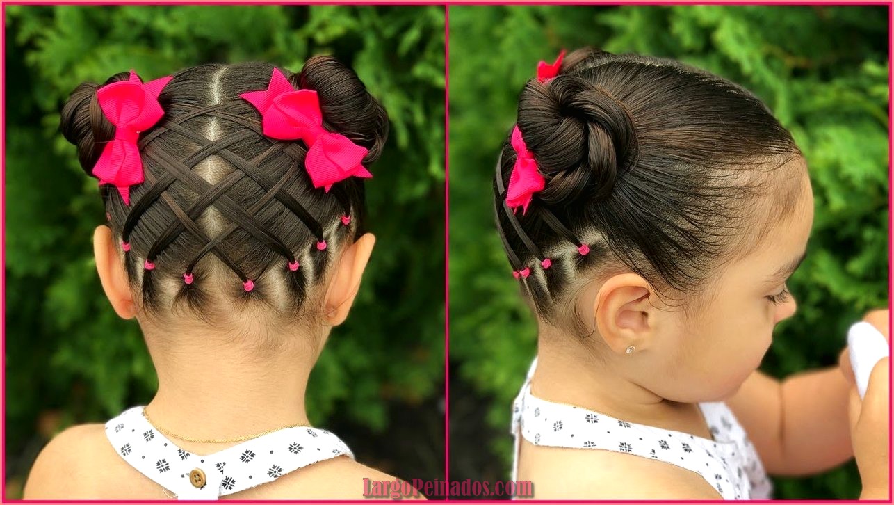 peinados con extensiones de colores para niñas 9