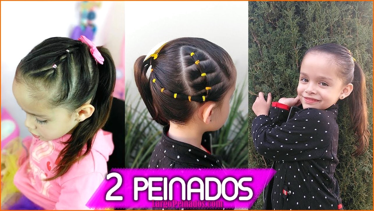 peinados con extensiones de colores para niñas 16