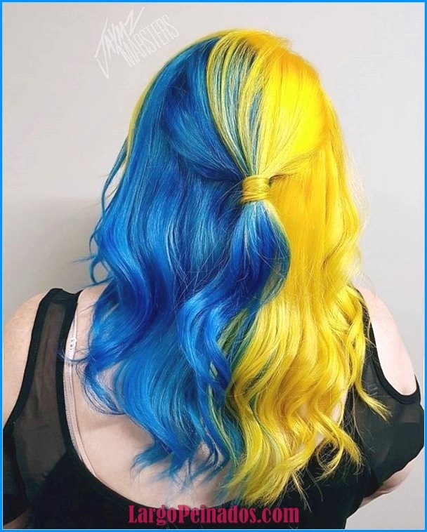 peinados coloridos 23