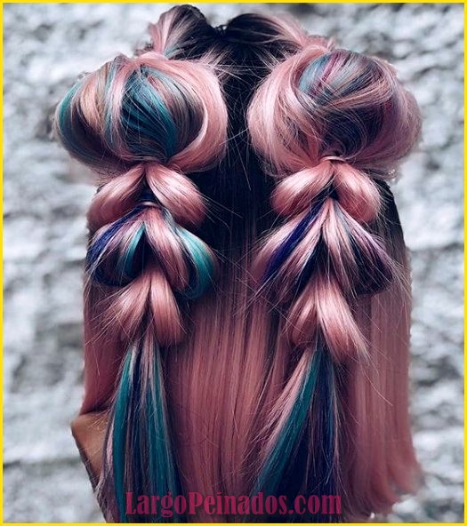peinados con colores 29