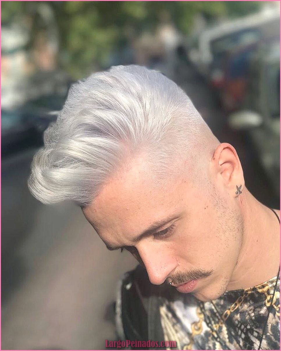 peinados color plata 21