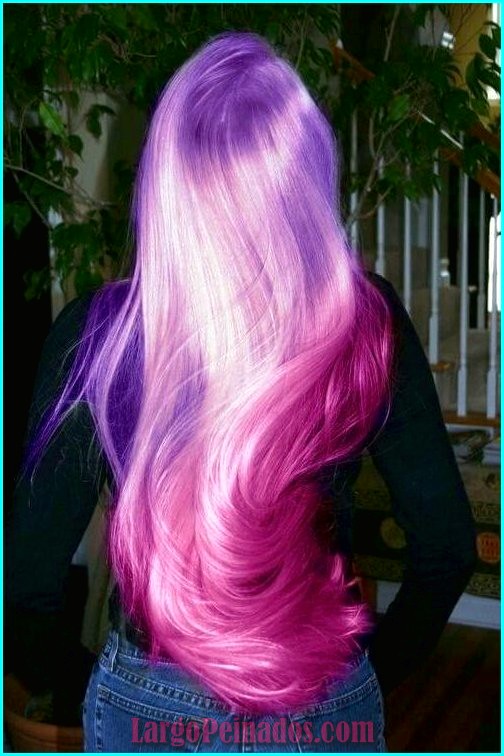 peinados de color rosa 16