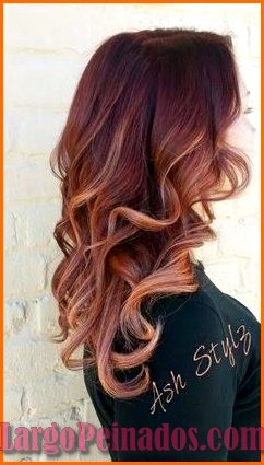 peinados color caoba 3