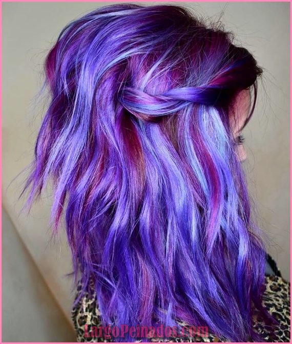 peinados colores fantasia 10