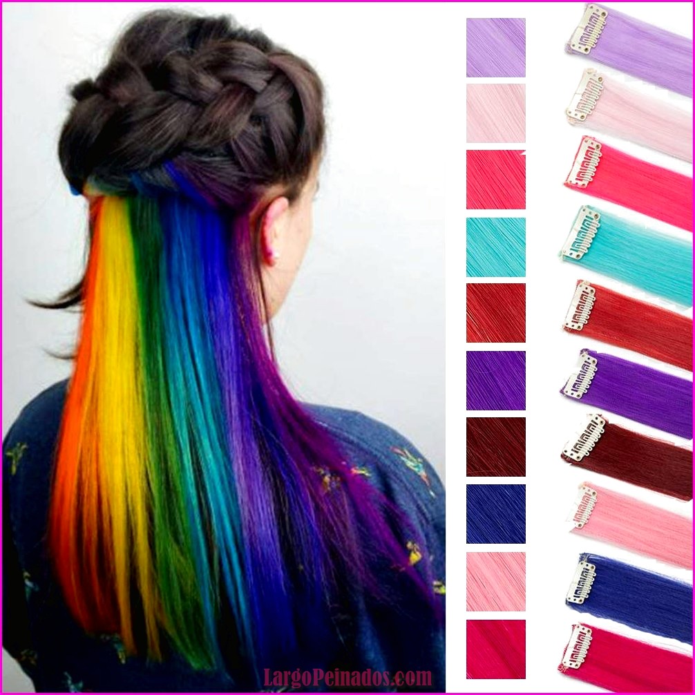 peinados colores fantasia 17