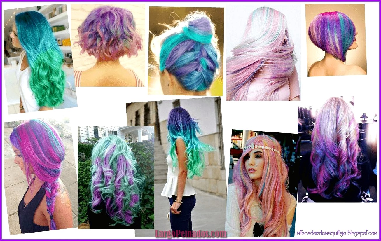peinados colores fantasia 19