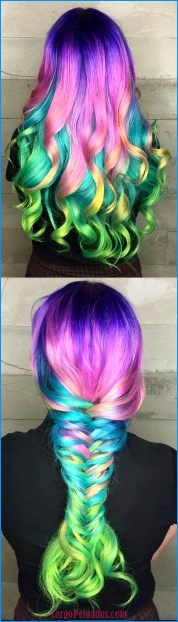 peinados de colores 6