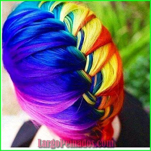 peinados de colores 14