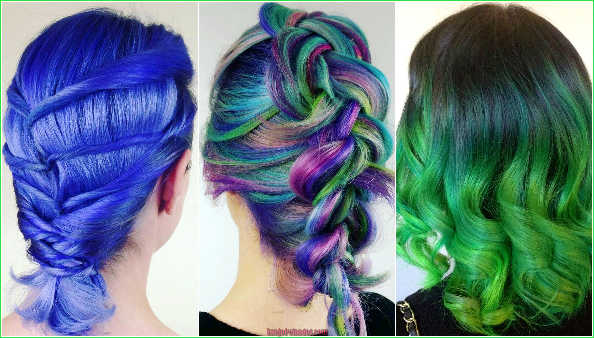 peinados con tintes de colores 24