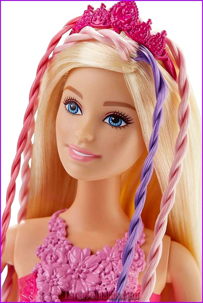 barbie peinados de colores 2