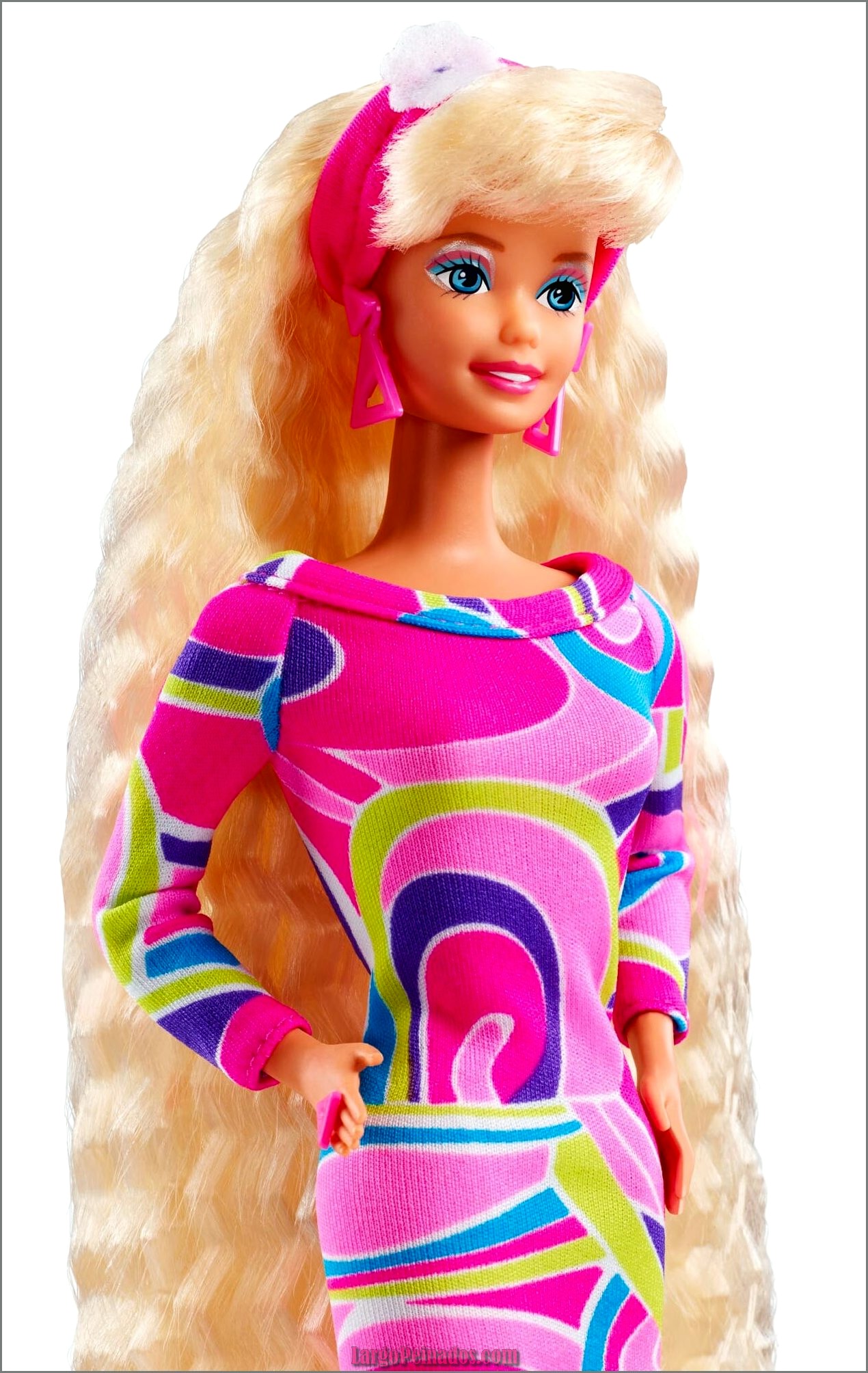 barbie peinados de colores 12