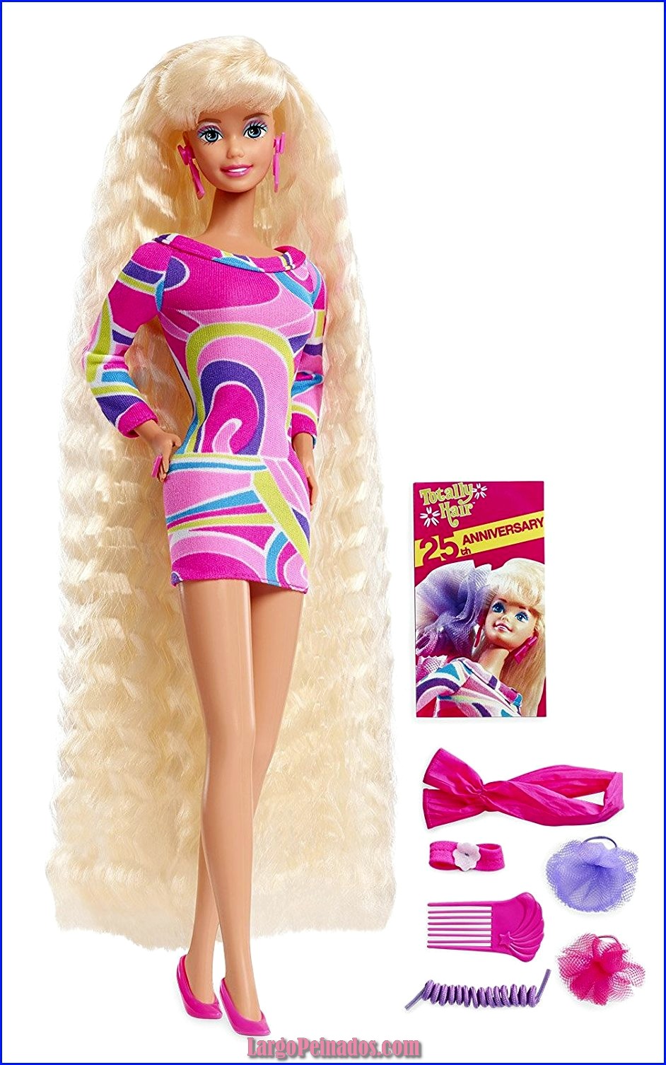 barbie peinados de colores 11