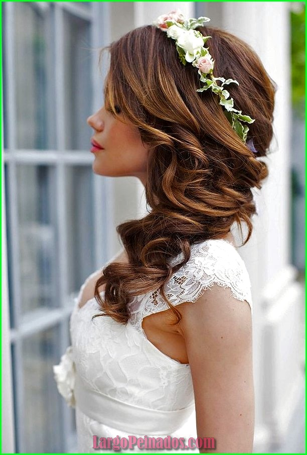 peinados de novia para boda civil 9