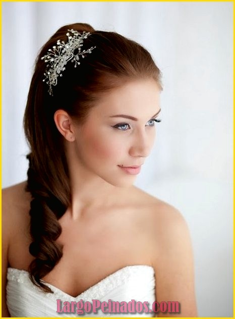 peinados de novia para boda civil 29