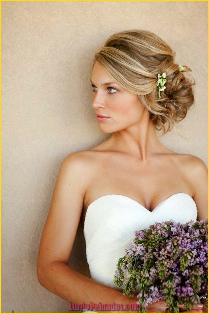 peinados de novia con extensiones de cabello 11