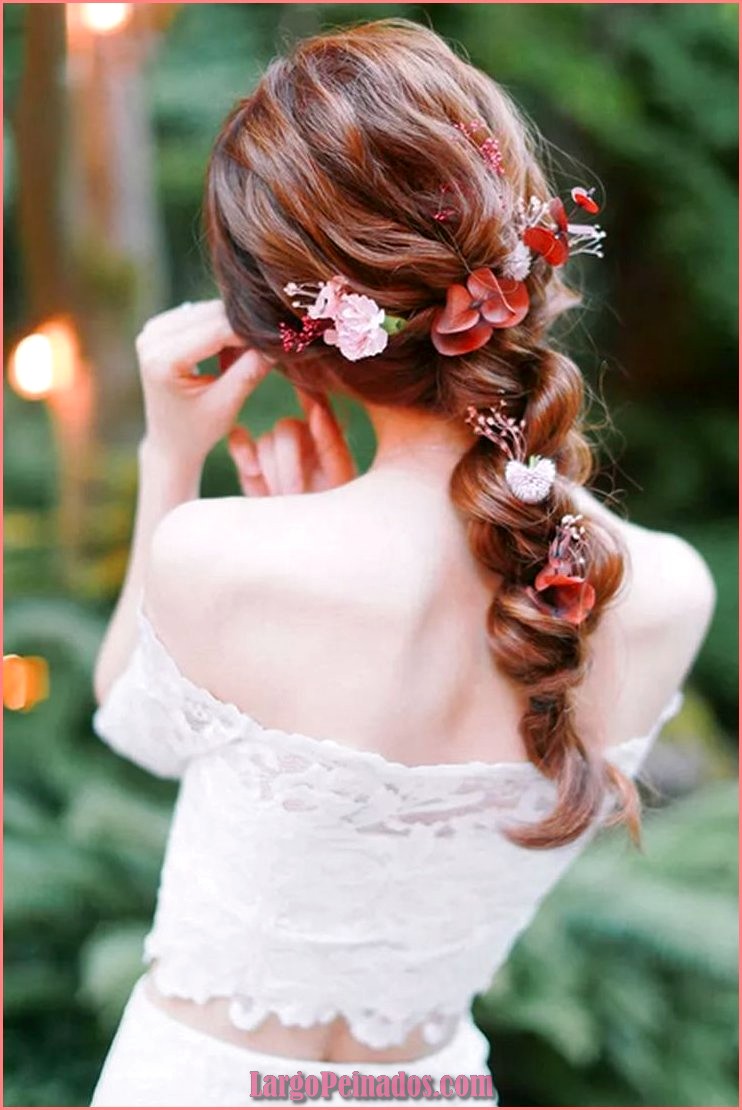 peinados de novia con extensiones de cabello 4