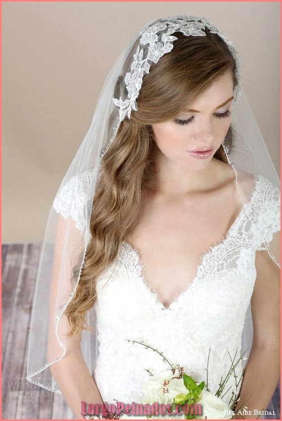 peinados de novia con extensiones de cabello 27