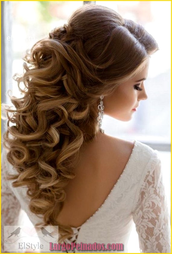 peinados de novia con extensiones de cabello 20
