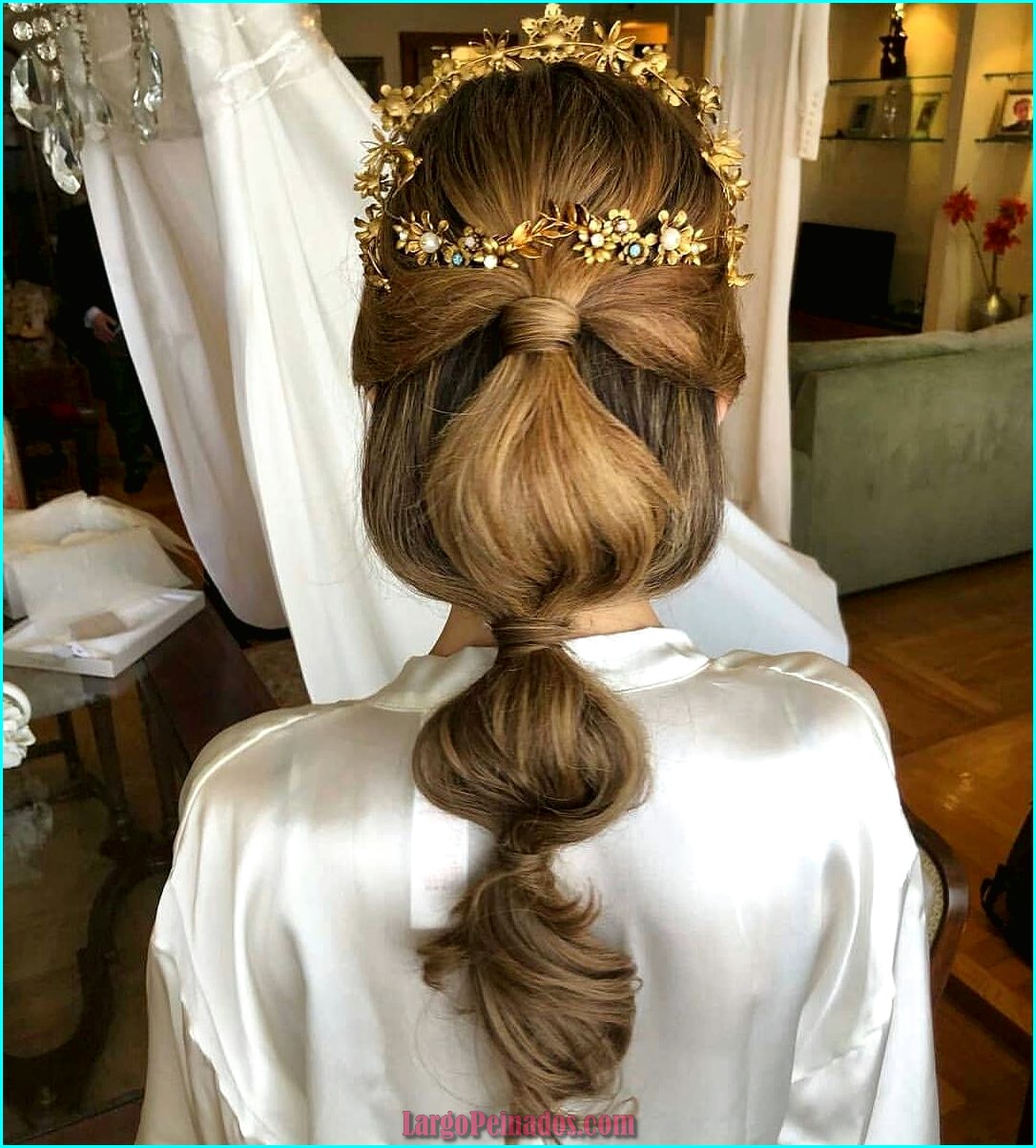 peinados de novia con extensiones de cabello 19