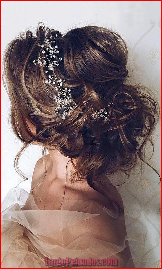 peinados de novia romanticos 17