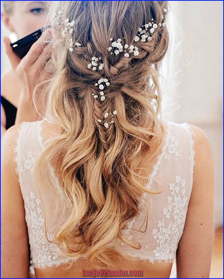 peinados de novia con extensiones 15