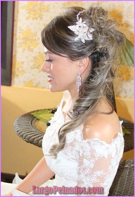 peinados de novia con extensiones 12