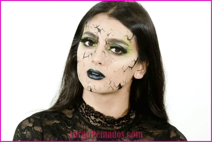 Maquillaje de brujas – Maquillaje de brujas para Halloween Little Girl