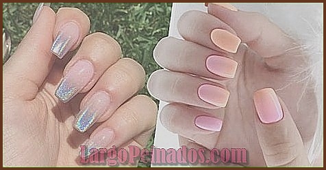Cómo hacer diseños de uñas con efecto degradado