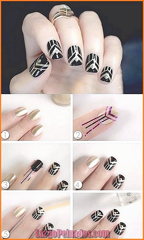 Cómo hacer diseños de uñas paso a paso