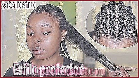 Cómo peinar el cabello afro de forma natural