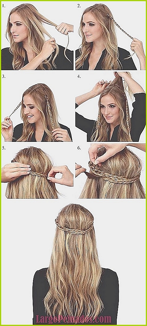 Cómo recoger el cabello largo de forma elegante