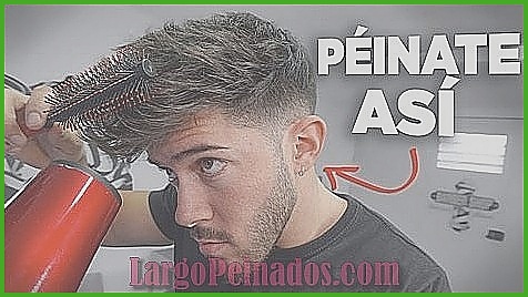 Consejos para mantener el peinado de los hombres