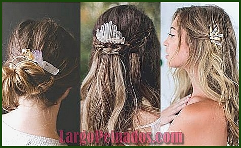 Consejos para peinar el cabello con accesorios para un toque especial