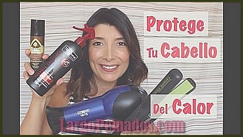 Consejos para proteger el cabello al usar peinados con calor