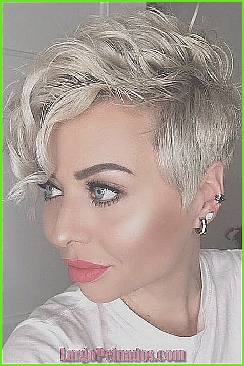 Cortes de pelo asimétricos para cabello rizado