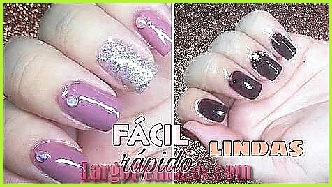 Diseños de uñas para mamás ocupadas: rápidos y prácticos