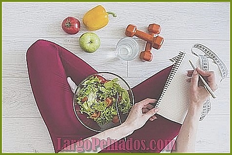 El impacto de la alimentación en la salud del cabello rizado
