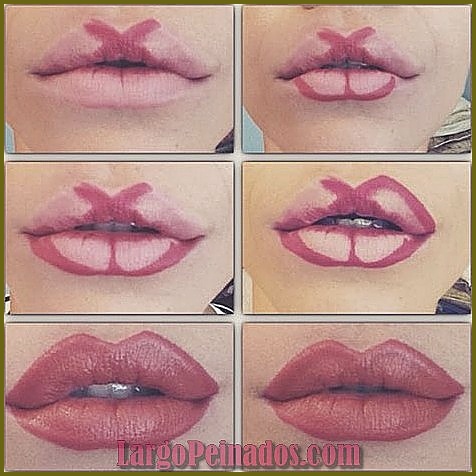 Ideas de maquillaje para resaltar tus labios