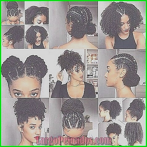 Ideas de peinados protectores para cabello afro