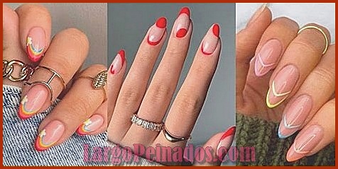 Inspírate con diseños de uñas de celebridades: elegantes y llamativos