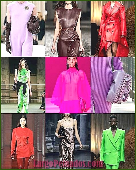 Los colores de moda que debes incluir en tu armario esta temporada