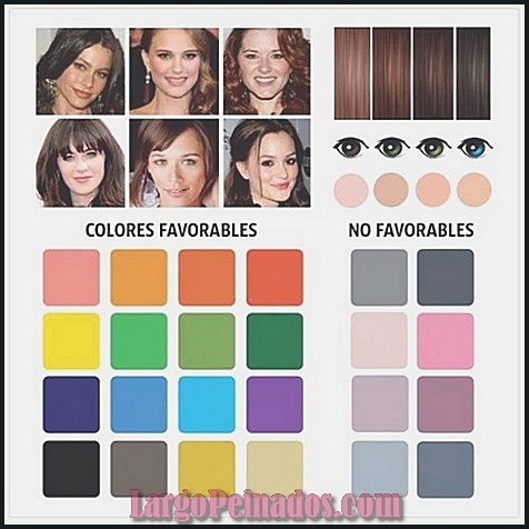 Los colores de moda que favorecen a cada tipo de piel