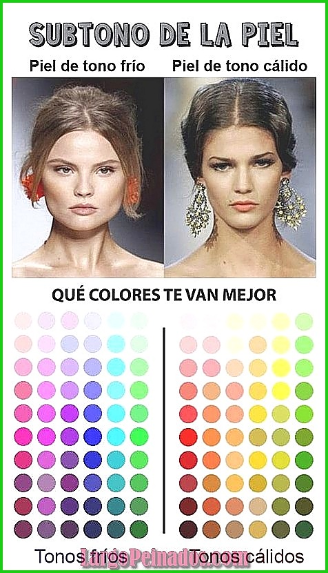 Los colores de moda que favorecen a cada tipo de piel
