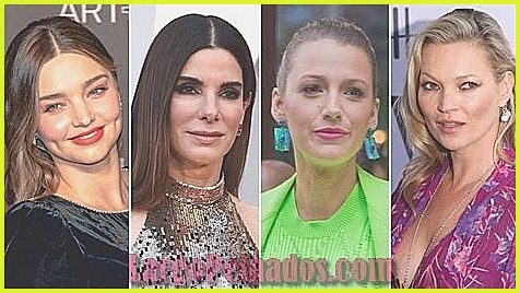 Los peinados naturales de las celebridades: belleza sin esfuerzo