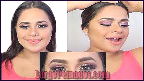 Maquillaje con glitter: tips para un look luminoso y deslumbrante