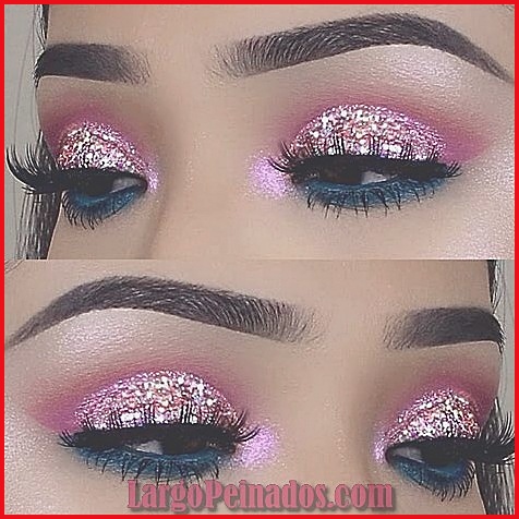 Maquillaje con glitter: tips para un look luminoso y deslumbrante