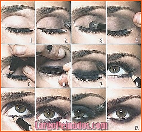 Maquillaje de ojos ahumado: paso a paso para un efecto dramático
