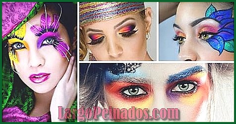 Maquillaje para fiestas temáticas: ideas creativas y originales