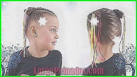 Peinados coloridos para niñas: opciones divertidas y seguras