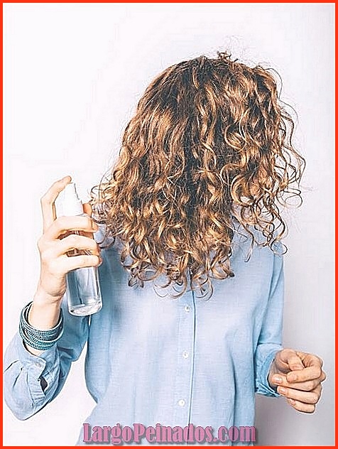 Peinados con ondas para lucir el cabello largo y sedoso